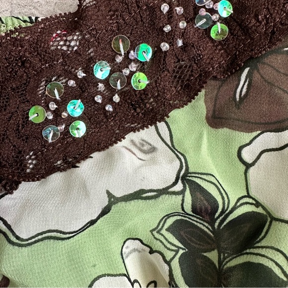 Heart Soul vintage y2k floral top - Picture 6 of 6